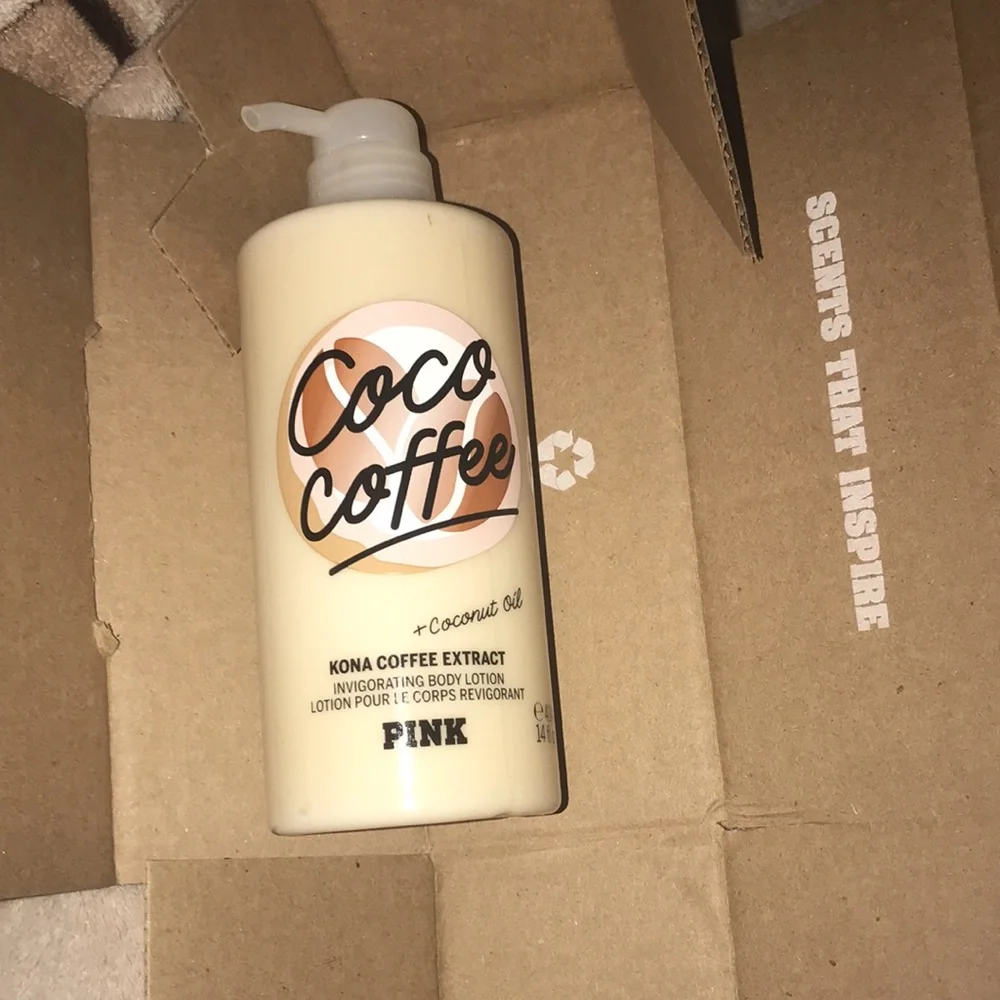 Pink Victoria’s Secret Coco Coffee body lotion New - Picture 1 of 6